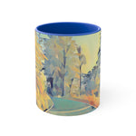 Mug 11oz - Poly Art - Forest (Variant 02)