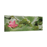 Stretched Matte Canvas - Flower of Lotus