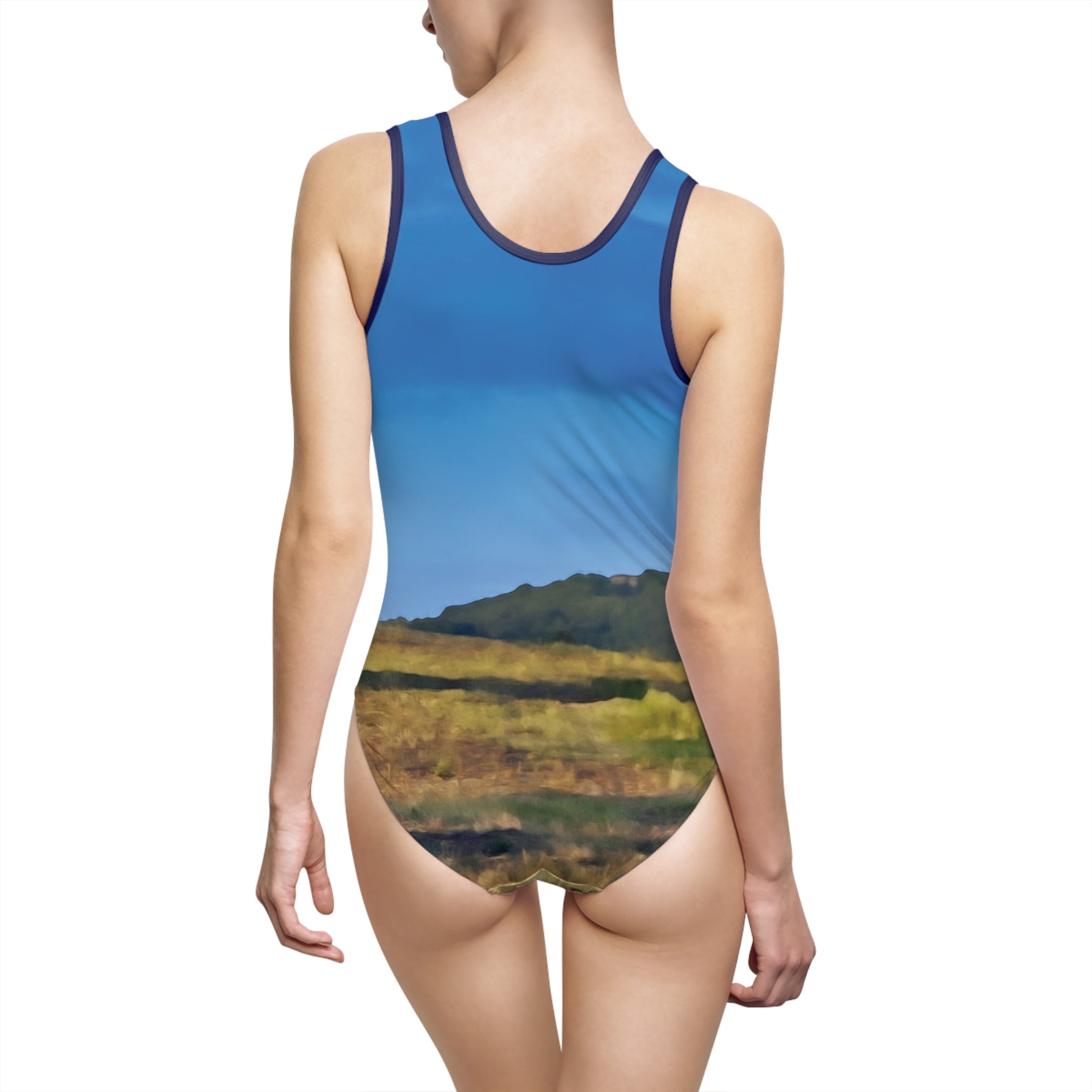 Swimsuit - Tuscan Landscape (Variant 1)