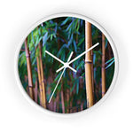 Wall Clock - Bamboo (Variant 2)