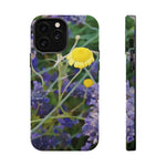 Magnetic Tough Phone Case - Flower of Lavender and Chamomile