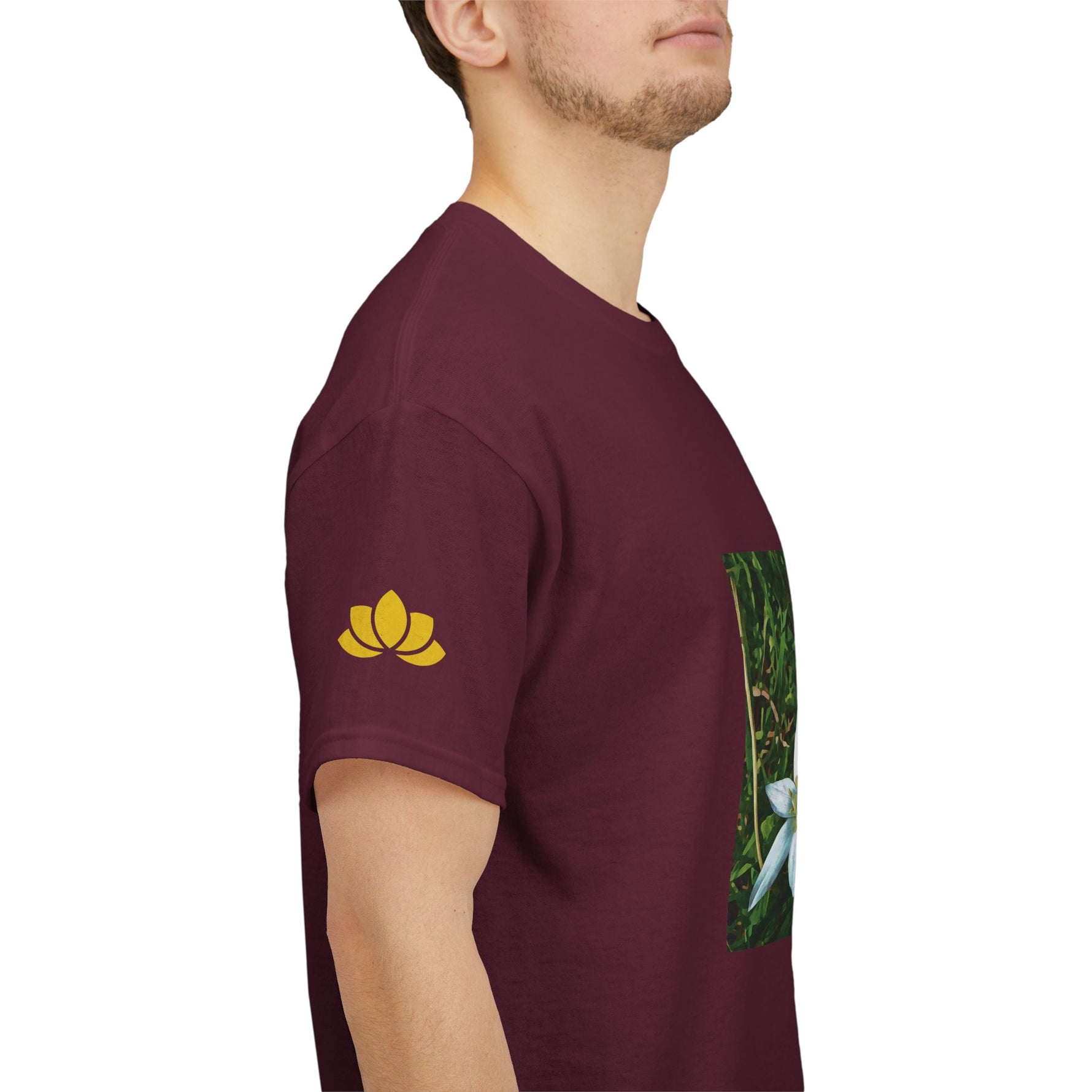 Unisex Heavy Cotton Tee - Flower of Ornithogalum