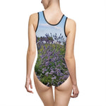 Swimsuit - Flower of Lavender