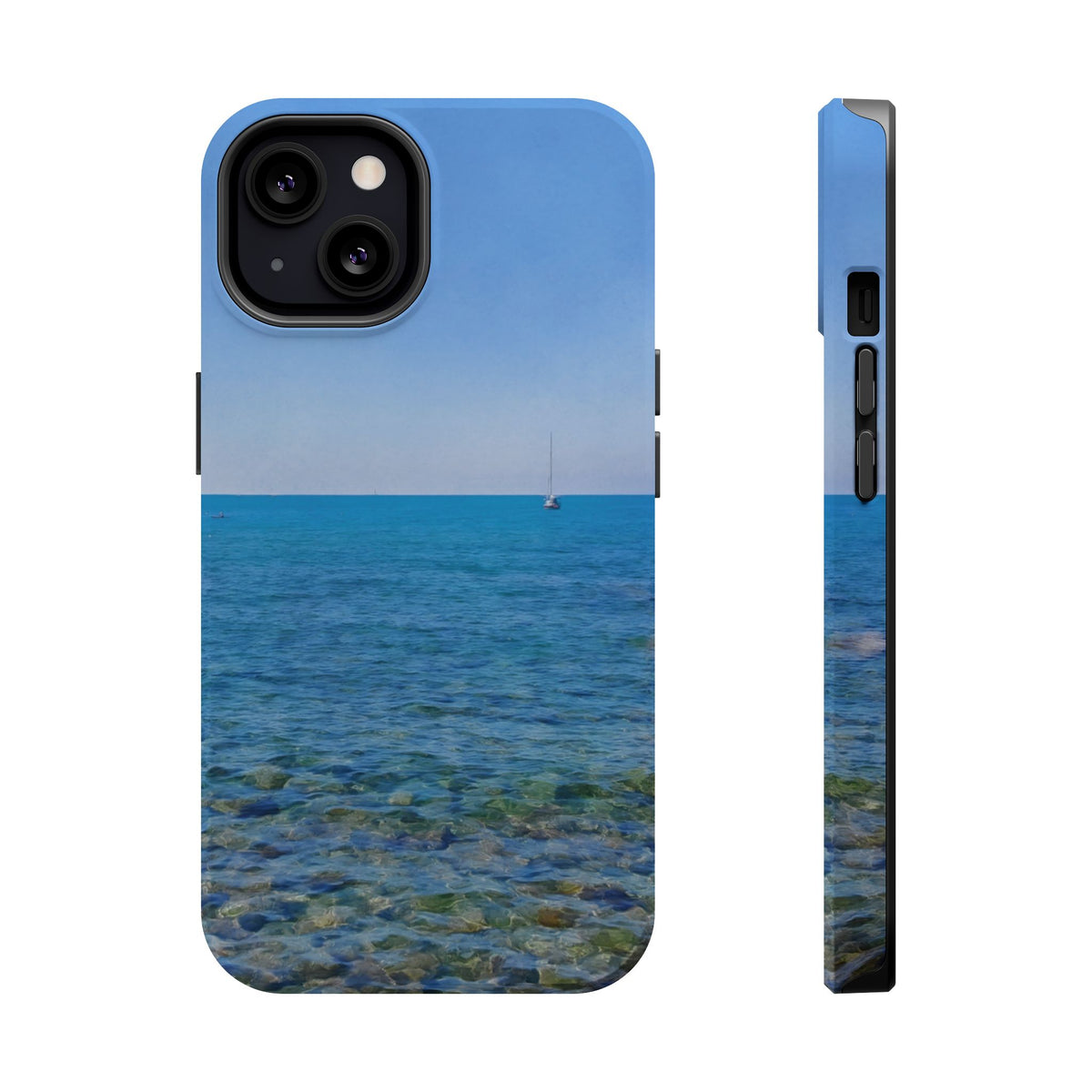 Magnetic Tough Phone Case - Sea (Variant 02)