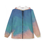 Windbreaker Jacket - Poly Art - Sunset Sky (Variant 1)