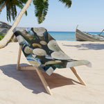 Beach Towel – Wooden Trunks (Variant 1)