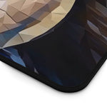 Desk Mat - Poly Art - Wooden Trunks (Variant 2)