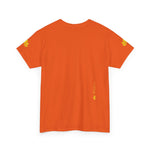 Unisex Heavy Cotton Tee - Flower of Lavender with Bombus