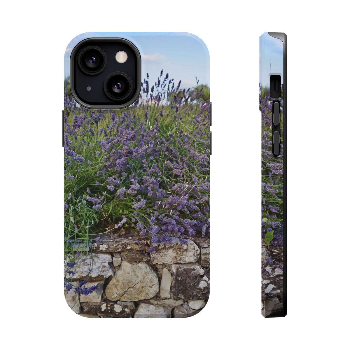 Magnetic Tough Phone Case - Flower of Lavender (Variant 1)