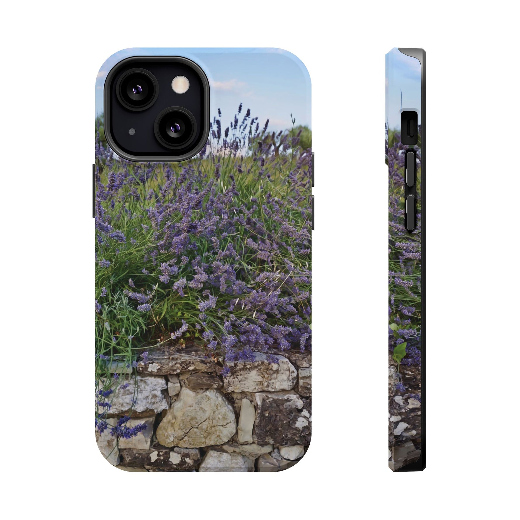 Magnetic Tough Phone Case - Flower of Lavender (Variant 1)