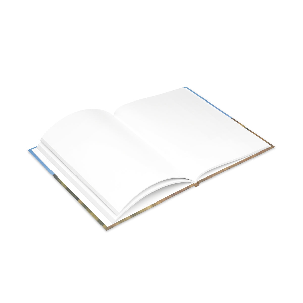 Hardcover Notebook with Puffy Covers - Tuscan Landscape (Variant 1)