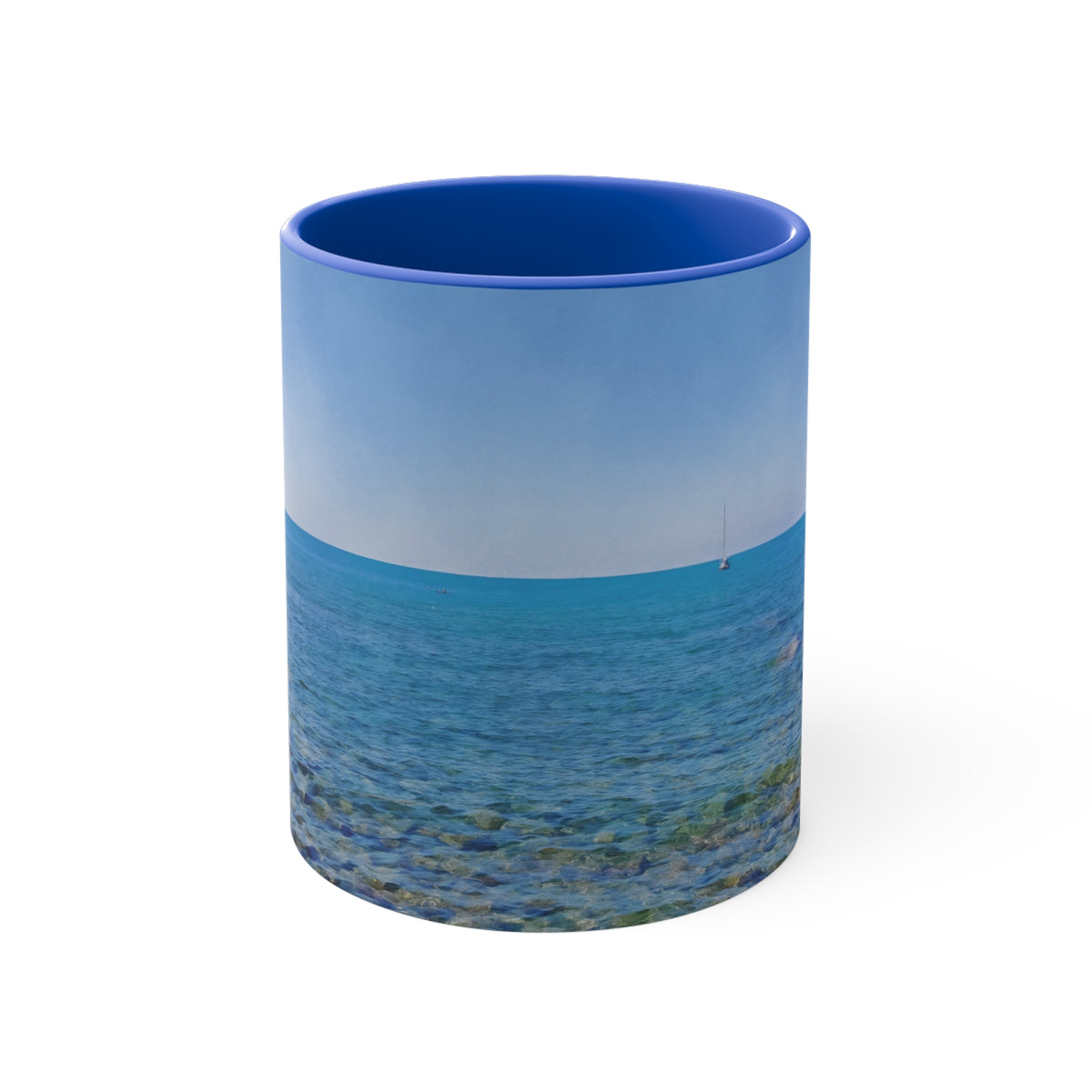 Mug 11oz - Sea Landscape (Variant 02)