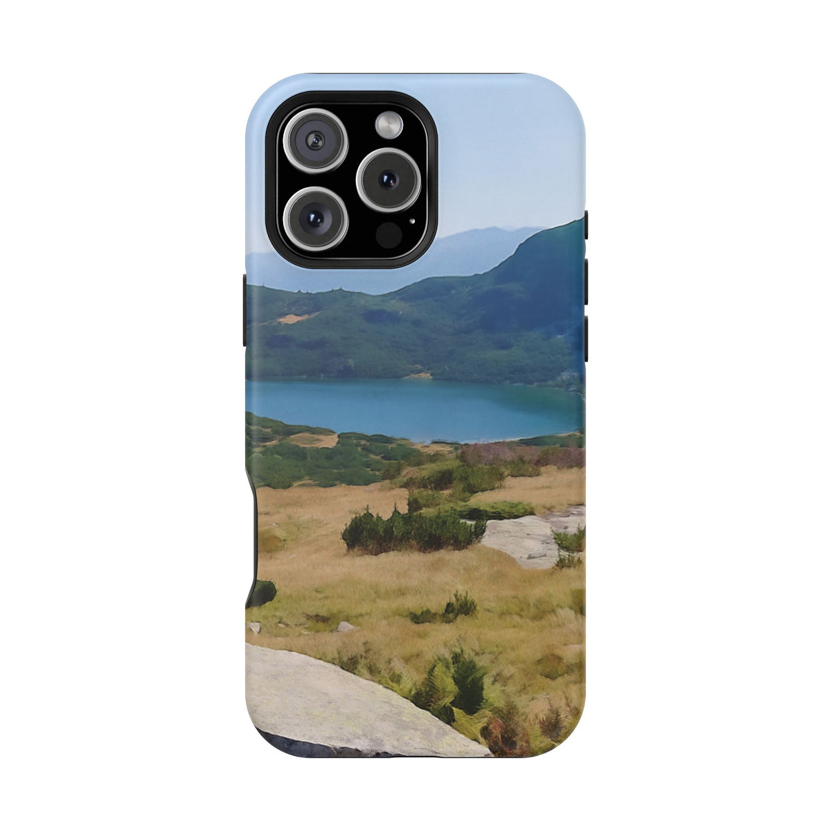 Magnetic Tough Phone Case - Rila Lakes (Variant 5)