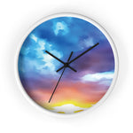 Wall Clock - Sunset Sky (Variant 1)