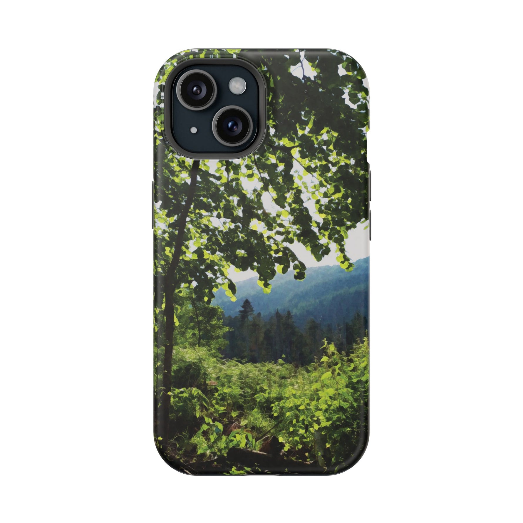 Magnetic Tough Phone Case - Forest (Variant 02)