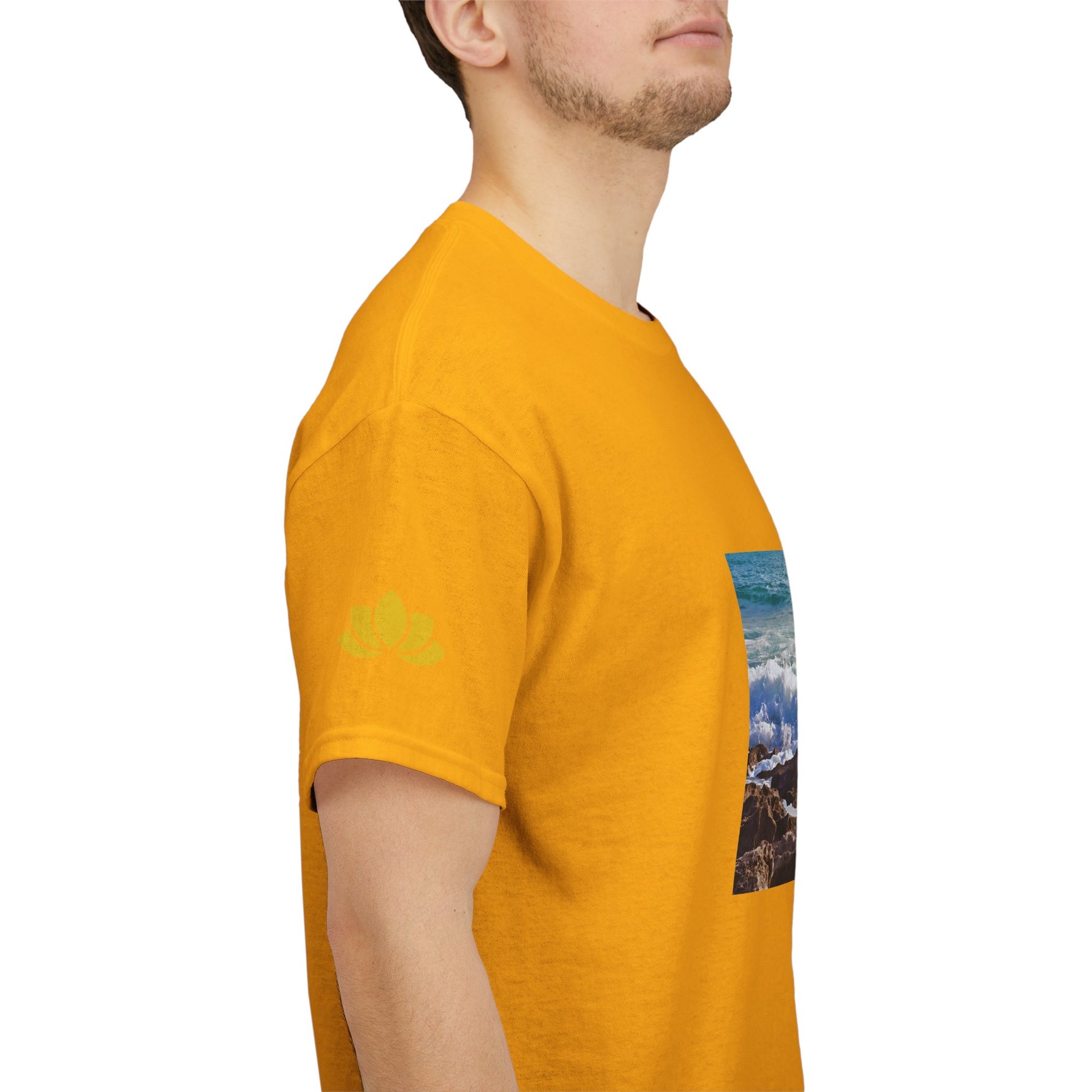 Unisex Heavy Cotton Tee - Sea (Variant 4)