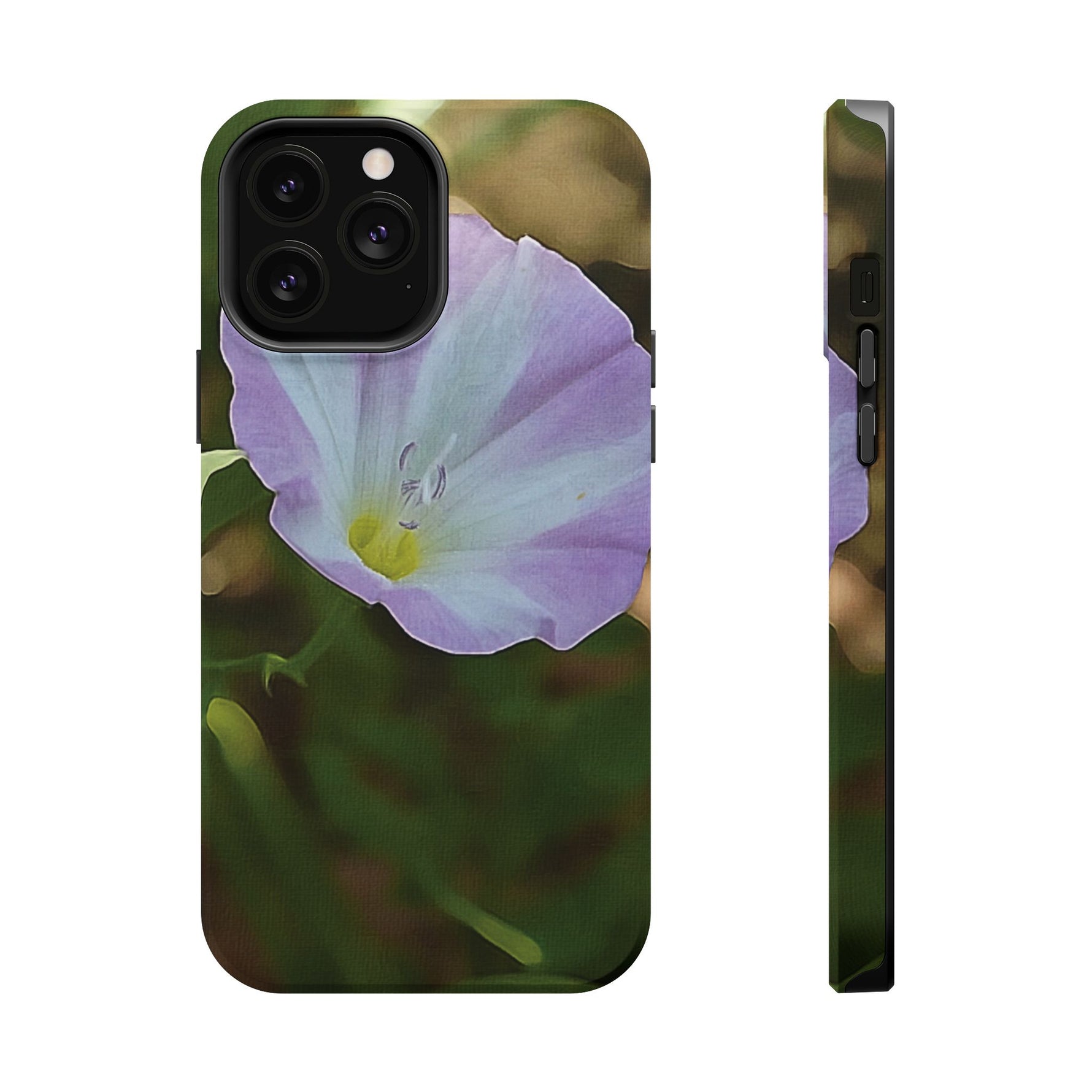 Magnetic Tough Phone Case - Flower of Convolvulus Arvensis/Vilucchio
