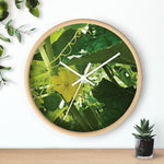 Wall Clock - Flower of Cucumber
