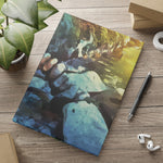 Hardcover Notebook with Puffy Covers - Stone Balance (Variant 2)