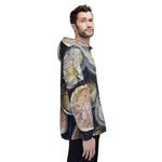 Windbreaker Jacket - Poly Art - Wooden Trunks (Variant 2)