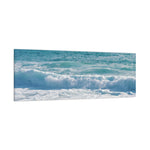 Stretched Matte Canvas - Sea (Variant 12)