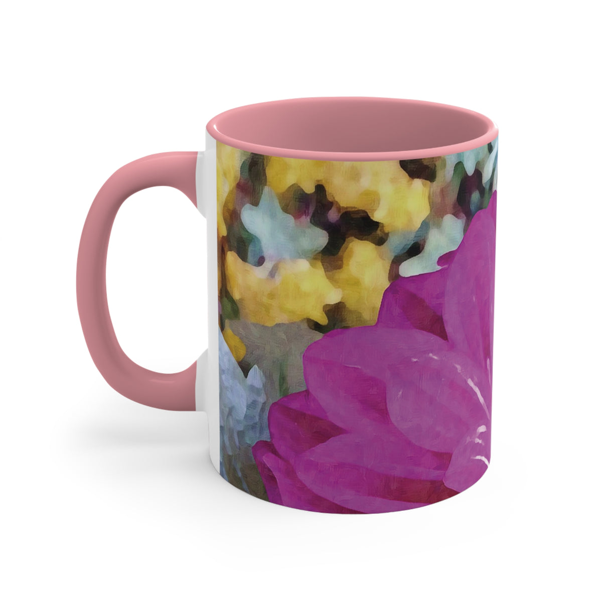 Mug 11oz - Flower of Dahlia (Variant 1)