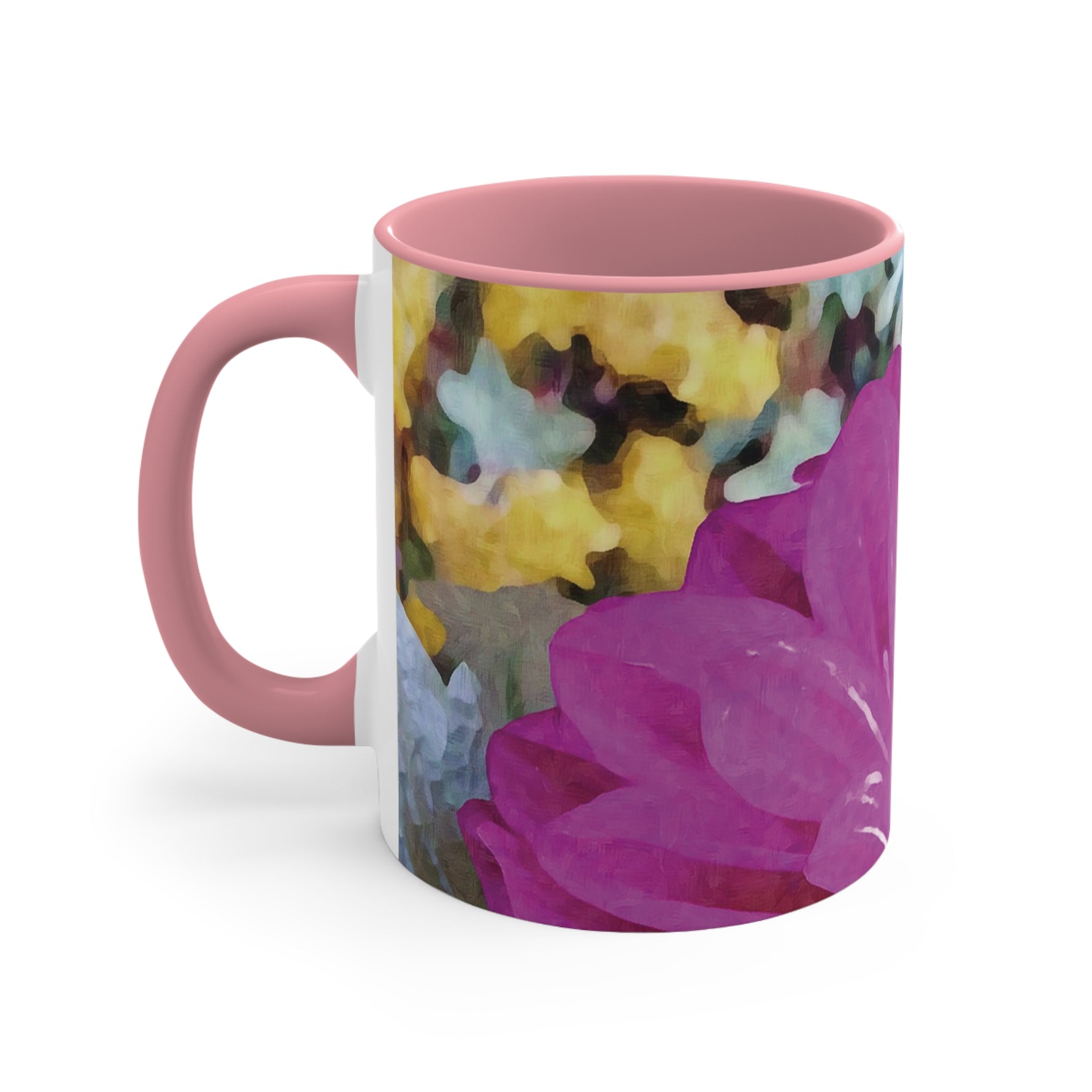 Mug 11oz - Flower of Dahlia (Variant 1)