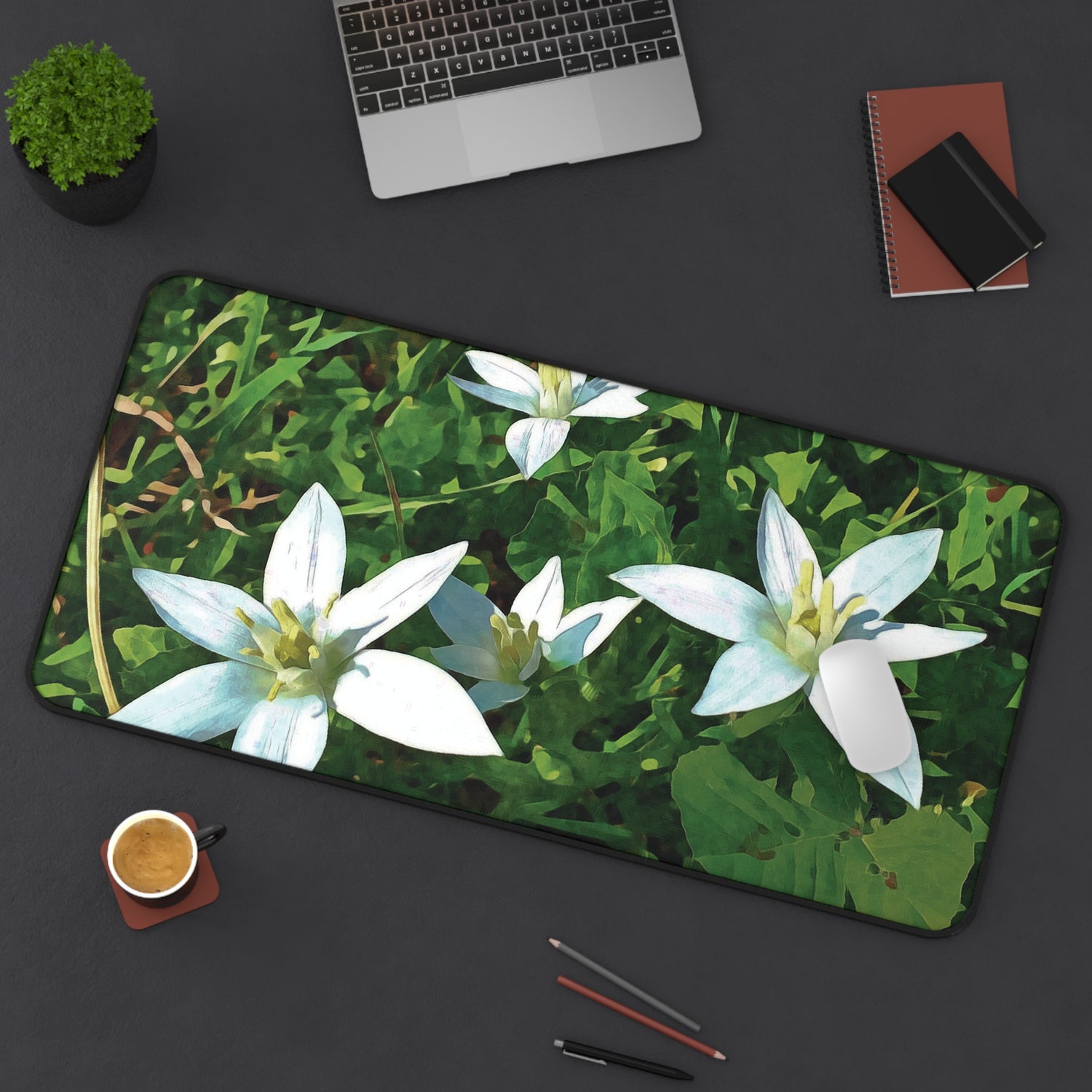 Desk Mat - Flower of Ornithogalum