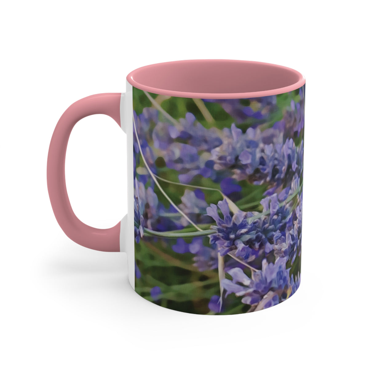 Mug 11oz - Flower of Lavender and Chamomile