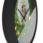 Wall Clock - Flower of Dandelion