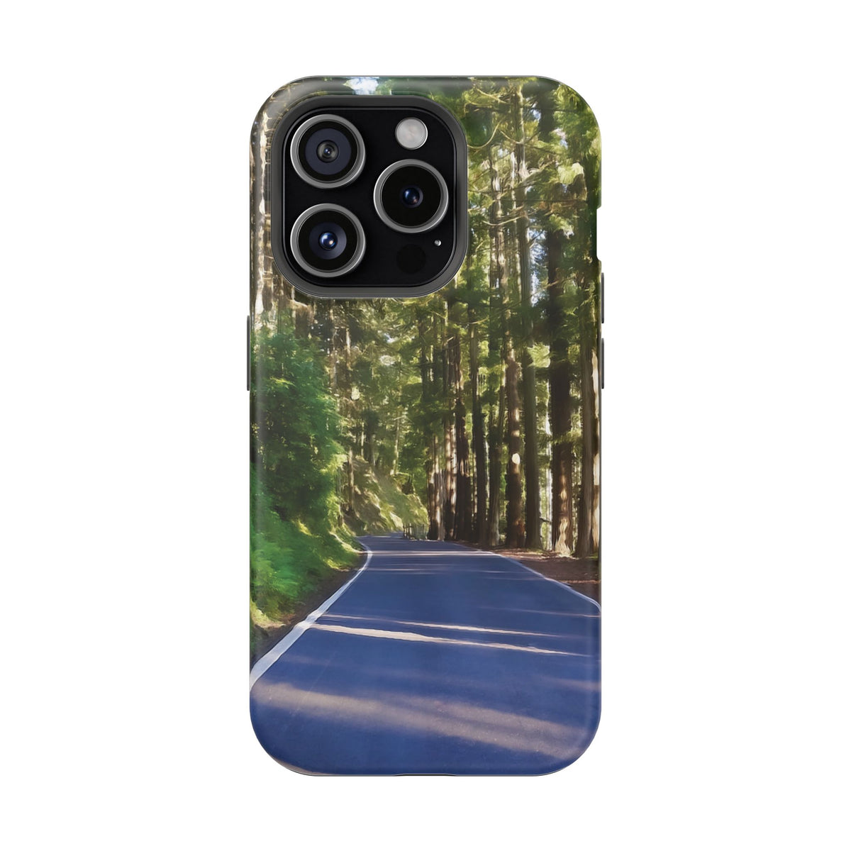 Magnetic Tough Phone Case - Forest (Variant 06)