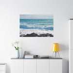 Stretched Matte Canvas - Sea (Variant 10)