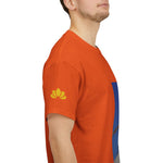 Unisex Heavy Cotton Tee - Nepal, Buddha's Eyes (Variant 1)