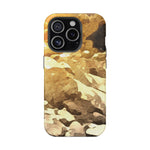 Magnetic Tough Phone Case - Golden Reflections (Variant 1)