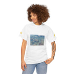 Unisex Heavy Cotton Tee - Sea (Variant 3)