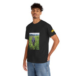 Unisex Heavy Cotton Tee - Poly Art - Flower of Muscari