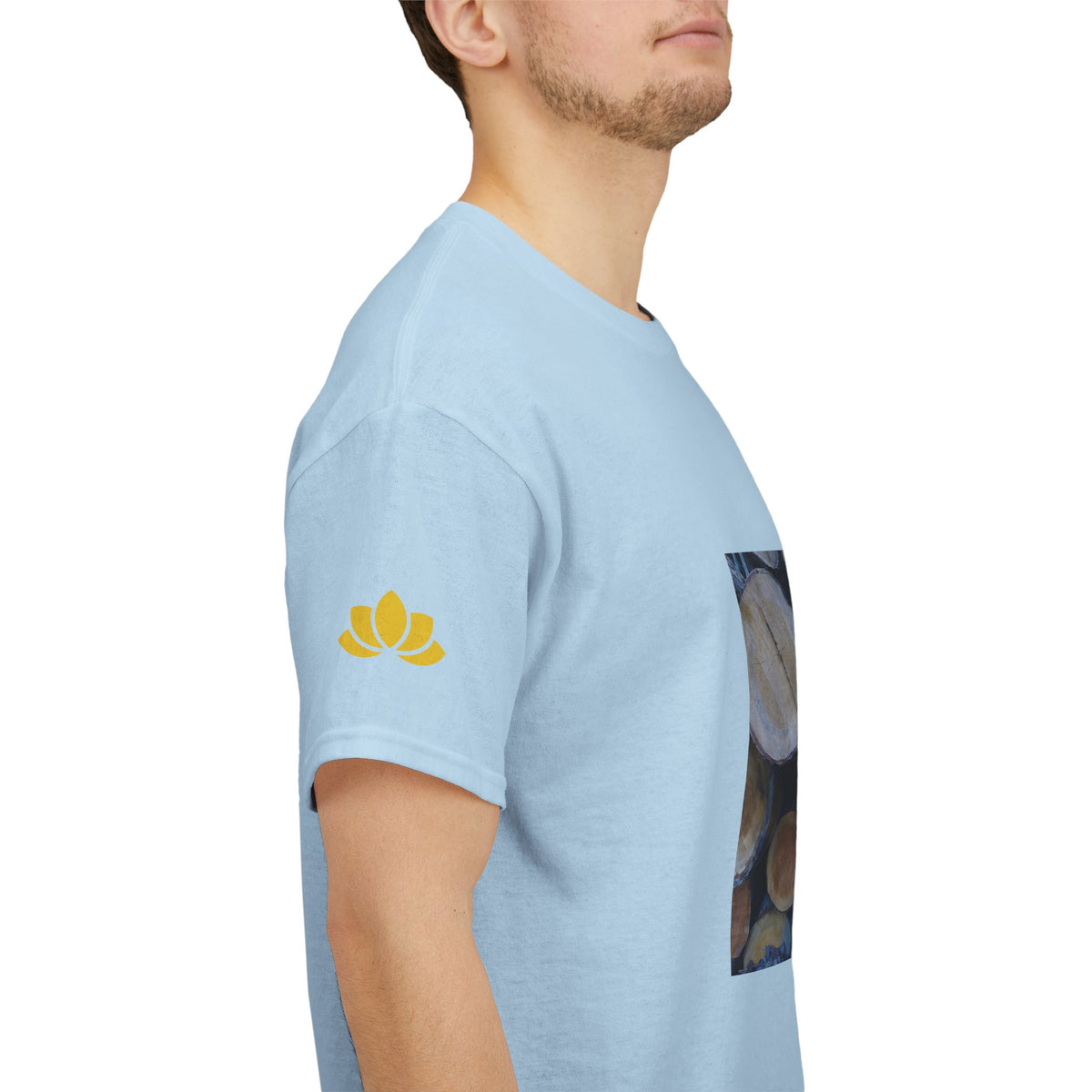 Unisex Heavy Cotton Tee - Wooden Trunks (Variant 2)