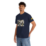 Unisex Heavy Cotton Tee - Wooden Trunks (Variant 1)
