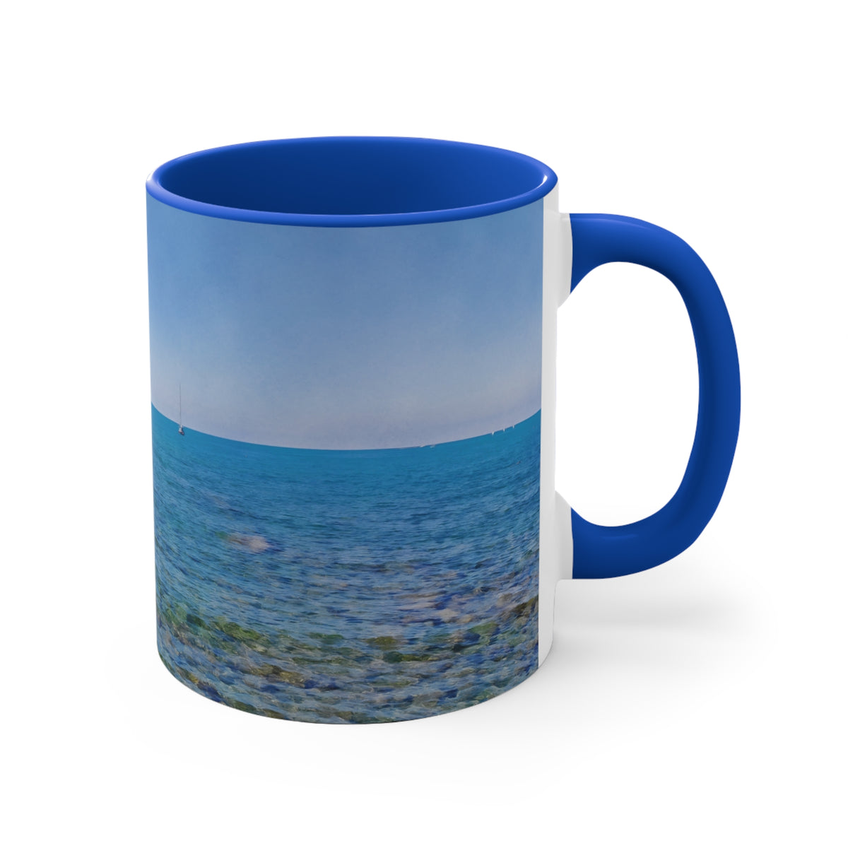 Mug 11oz - Sea Landscape (Variant 02)