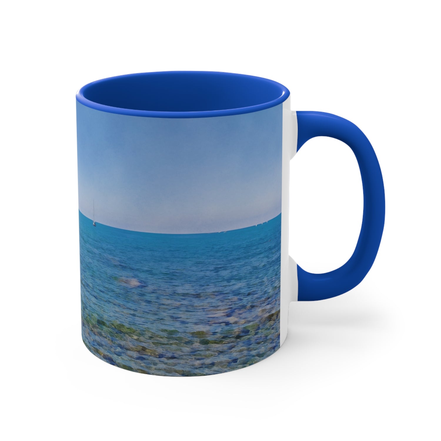 Mug 11oz - Sea Landscape (Variant 02)
