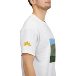 Unisex Heavy Cotton Tee - China's Great Wall