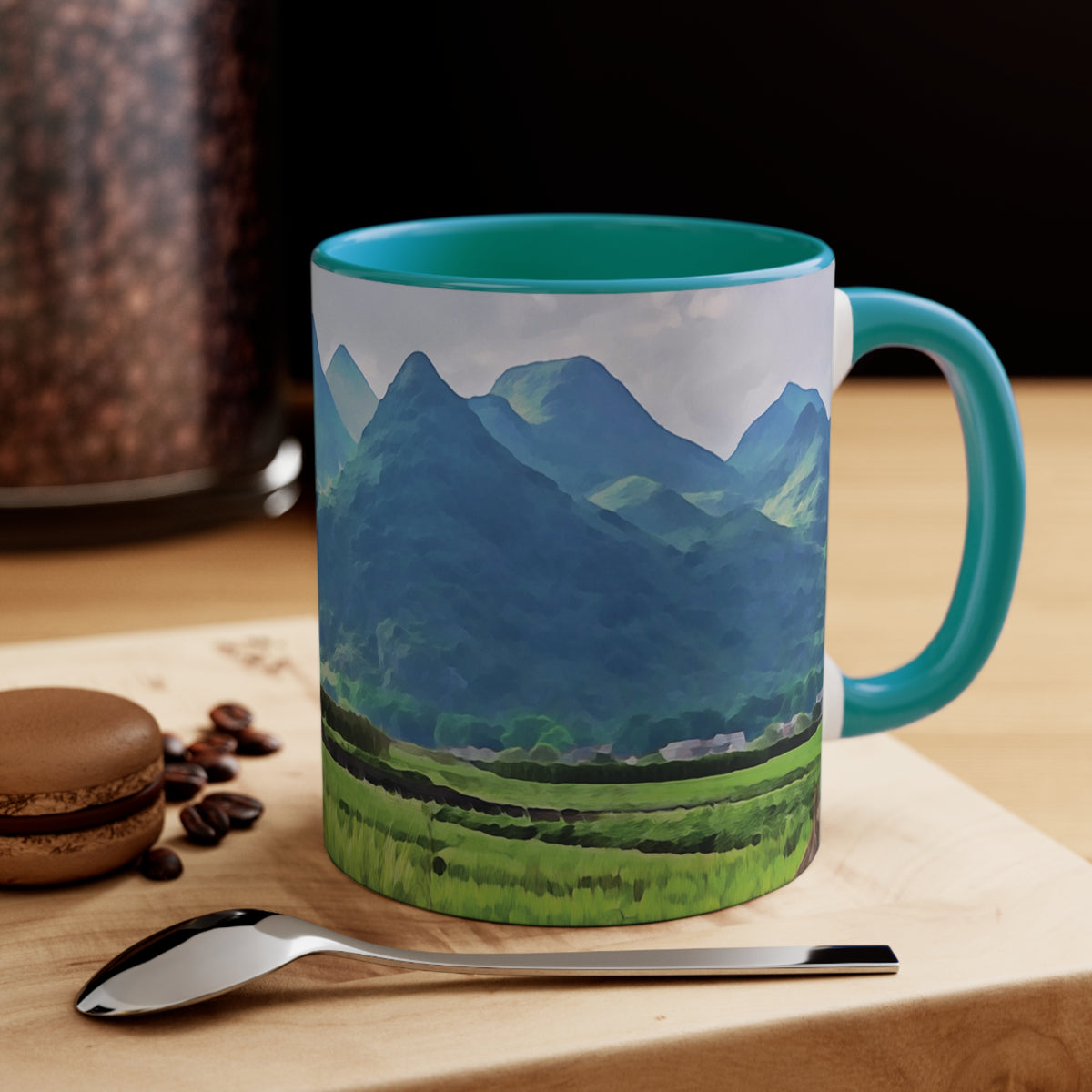 Mug 11oz - China's Guilin Hills