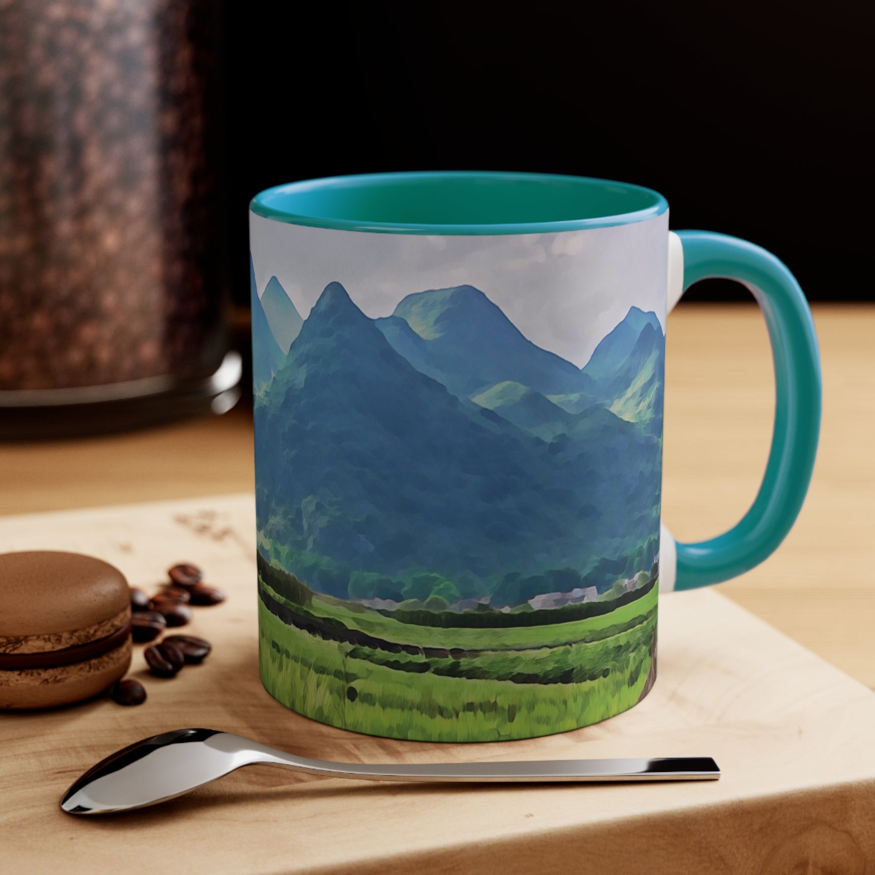 Mug 11oz - China's Guilin Hills