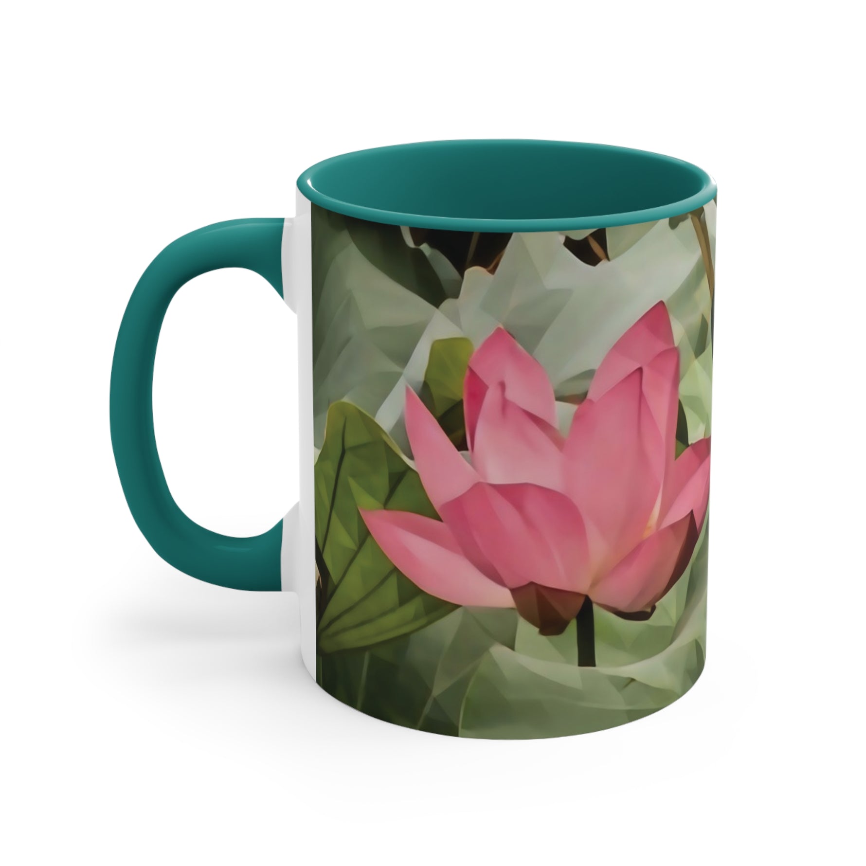 Mug 11oz - Poly Art - Flower of Lotus (Variant 1)