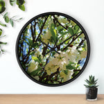 Wall Clock - Apples' Tree Flower