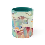 Mug 11oz - Poly Art - Flower of Daisies (Variant 06)