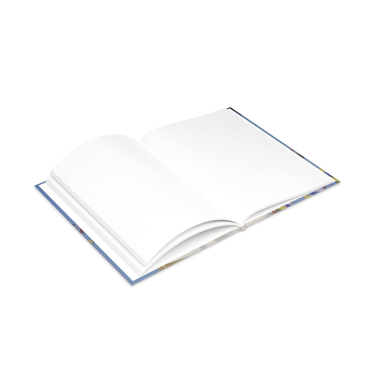 Hardcover Notebook with Puffy Covers - Nepal, Stupa with Buddha's Eyes (Variant 3)