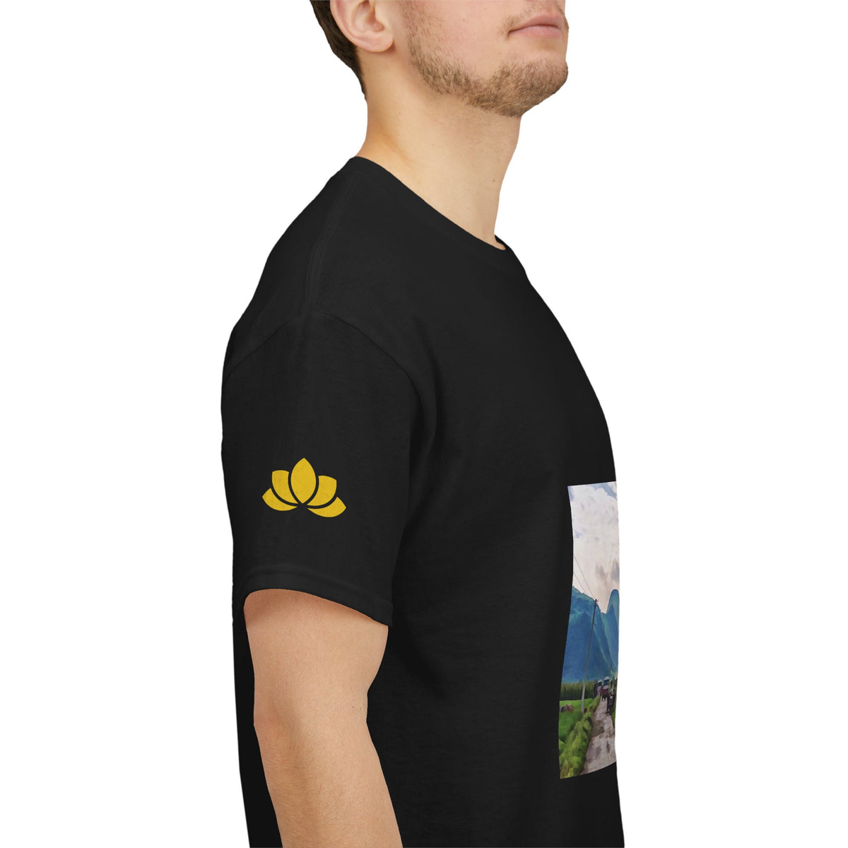 Unisex Heavy Cotton Tee - Guilin Hills