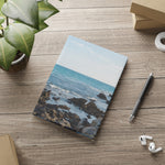 Hardcover Notebook with Puffy Covers - Sea Landscape (Variant 04)
