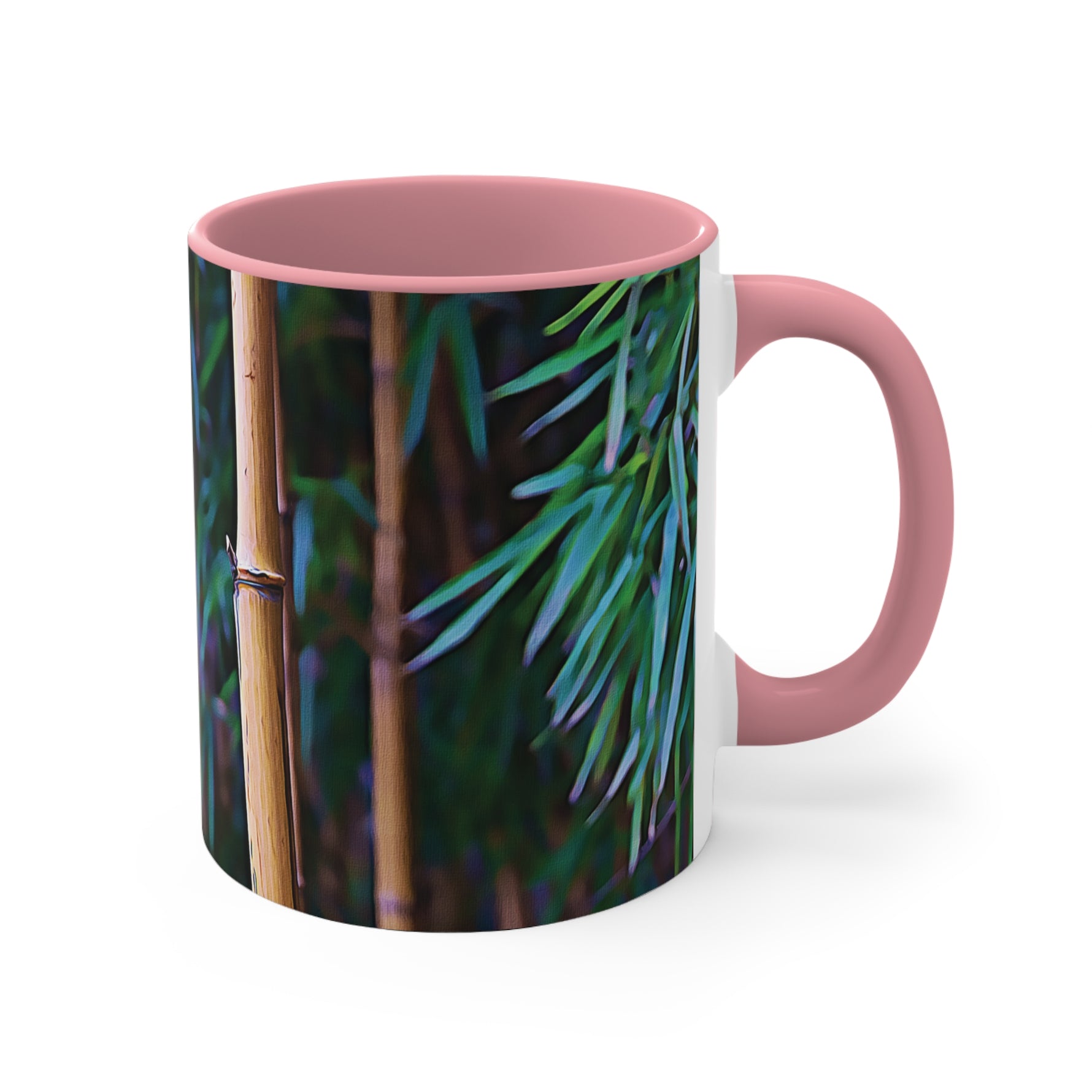 Mug 11oz - Bamboo Plants (Variant 2)